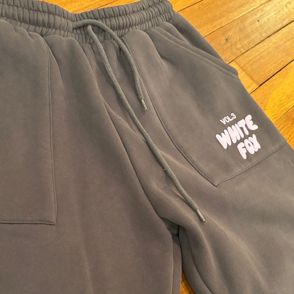 White Fox Grey Sweatpants - Picture 14 of 16